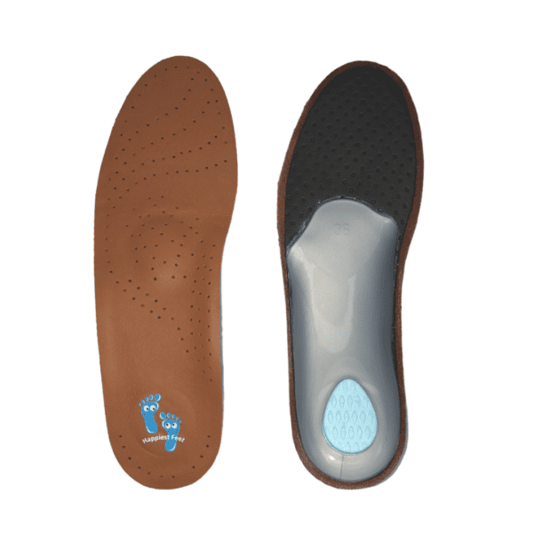 PRIMO Leather Orthotic Insoles