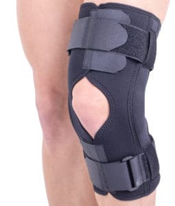 Triagen knee brace