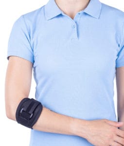 Epicondylitis brace for golfers elbow - ELBI PREMIUM