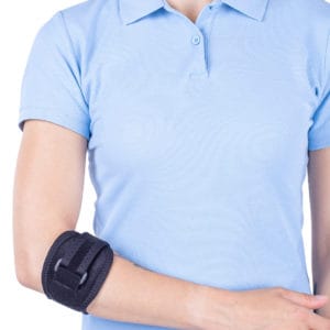 Epicondylitis brace for golfers elbow - ELBI PREMIUM