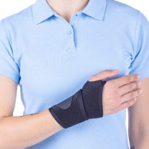 Mobile Wrist Brace