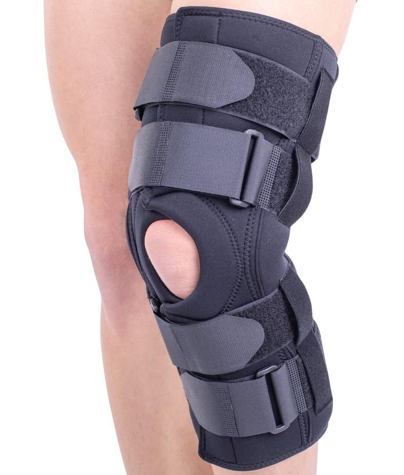 Hinged knee brace Triagen Extra