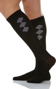 Golf Compression Socks Black 820B